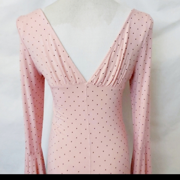 🥳HP🥳Free People Bell Sleeve What a Babe Top - Picture 5 of 9